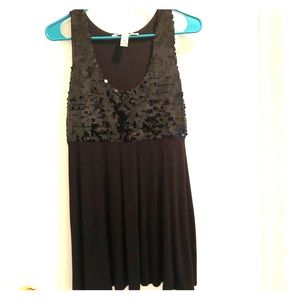 Black dress sparkly